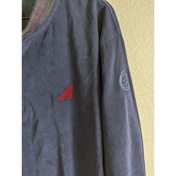 VTG SUNDERLAND SCOTLAND MENS S CLASSIC PULLOVER WINDBREAKER JACKET GOLF - Picture 2 of 5